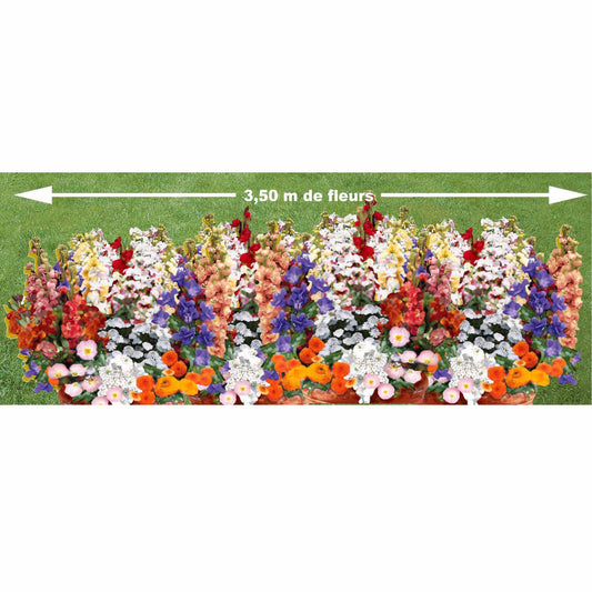 Geurig bloementapijt Mix - Bakker