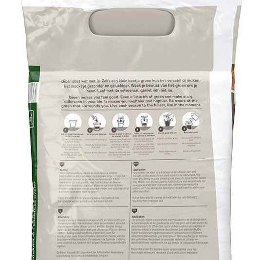  - Pokon hydrokorrels - Potgrond en afwatering