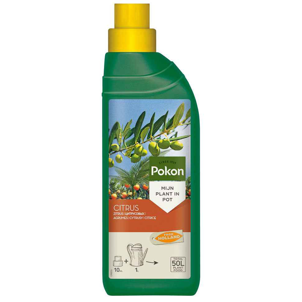 Pokon citrusbomen en Mediterrane planten voeding - Bakker