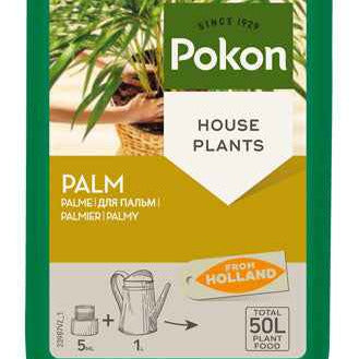 Pokon vloeibare palm voeding - Bakker