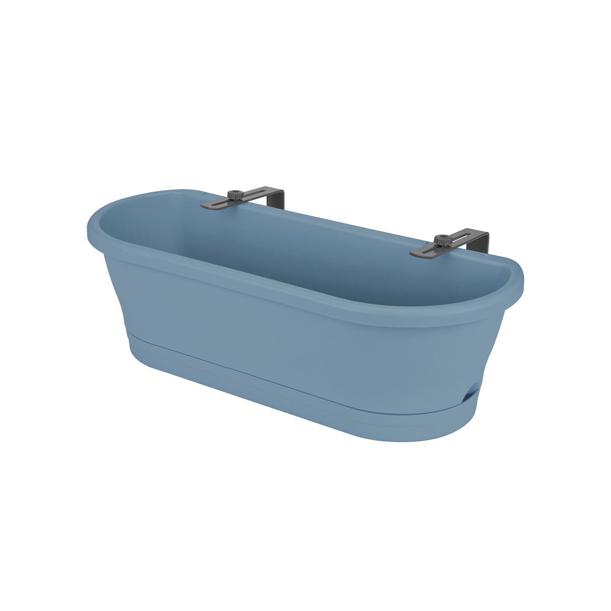 Elho balkonbak Corsica Easy balcony blauw -  - Bakker
