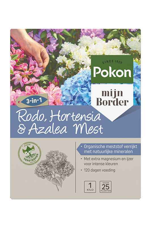 Pokon rhododendron, hortensia & azalea voeding - Bakker