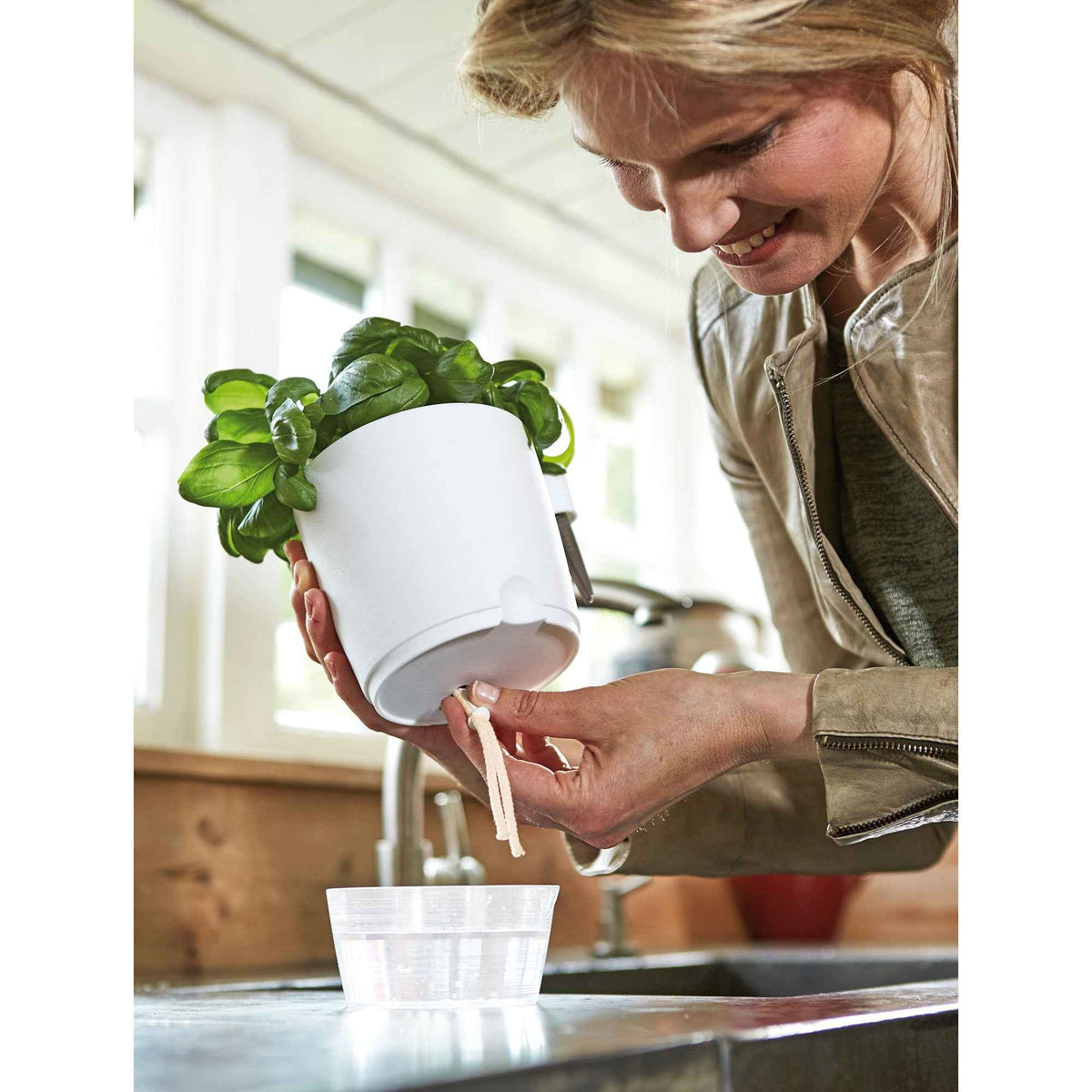  - Elho kruidenpot Brussels Herbs all-in-1 - Onderhoud en Materiaal 