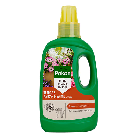 Pokon meststof voor terras- en balkonplanten - Bakker