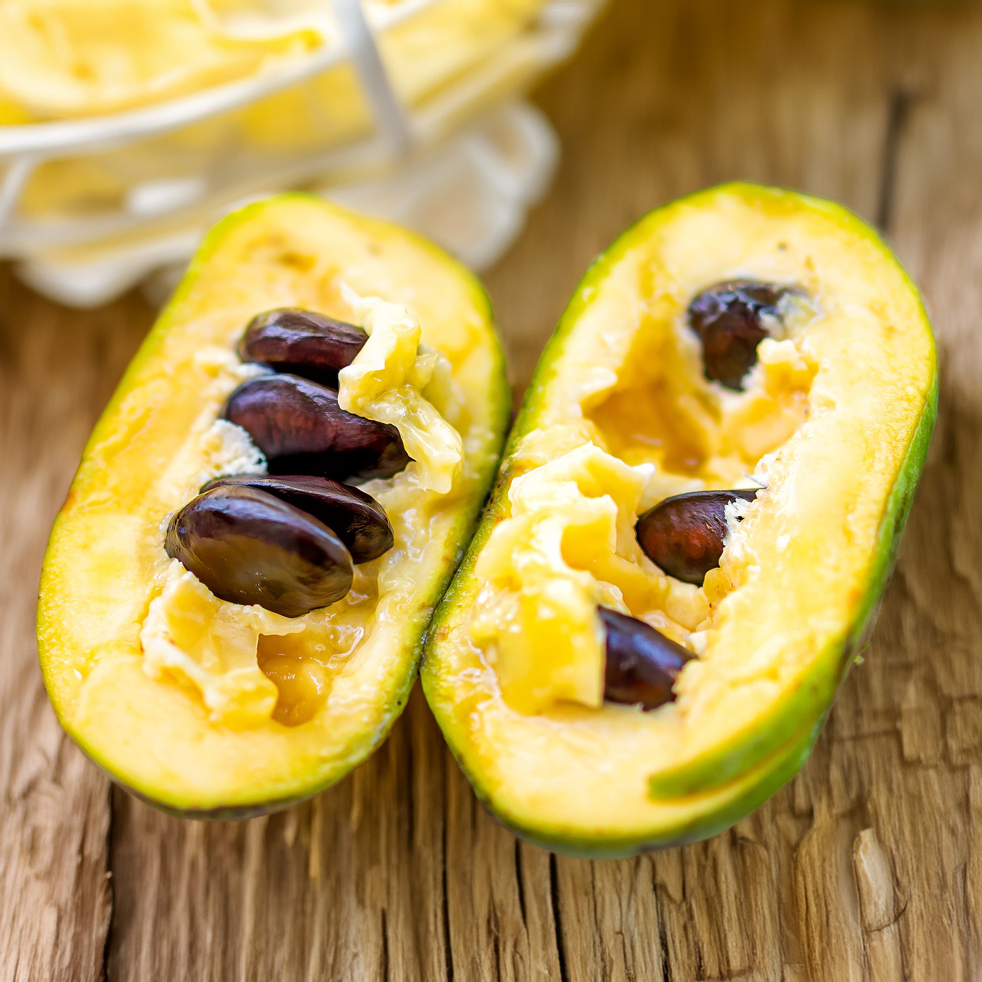 Exotische fruit - Asimina triloba - Asimina triloba