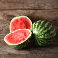Watermeloen 'Crimson Sweet' - Citrullus lanatus Crimson Sweet - Bakker