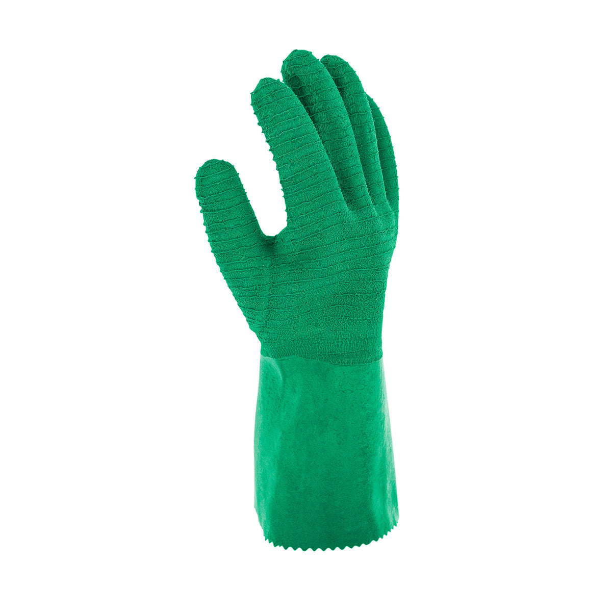 Roncier groene handschoen - Bakker