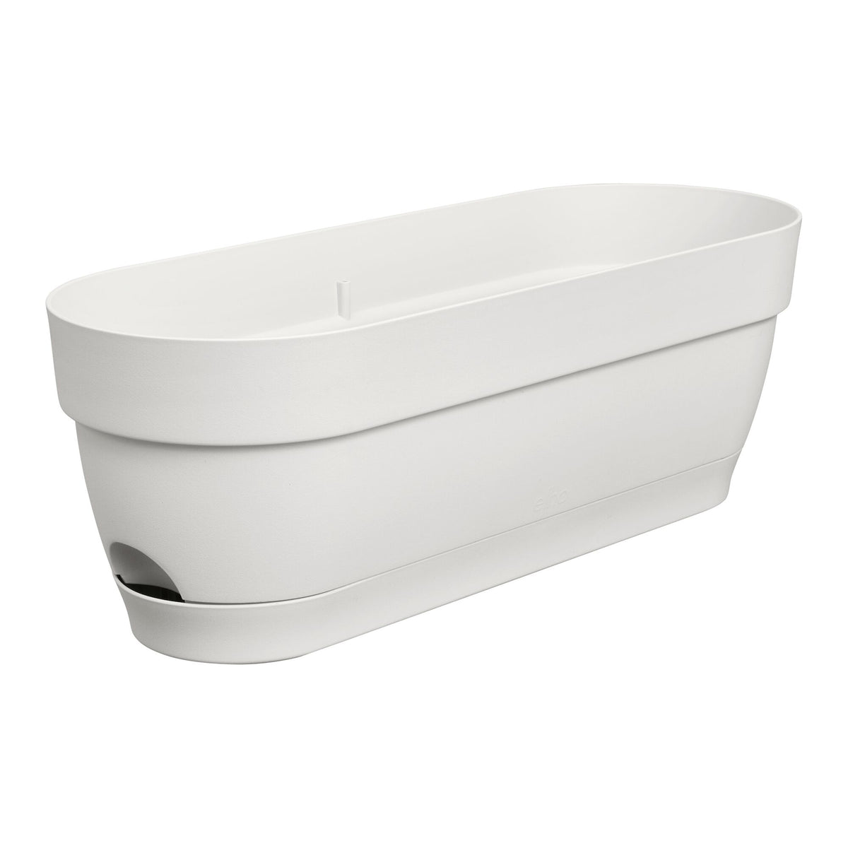 Bloempot vibia campana wit ELHO -  - Bakker