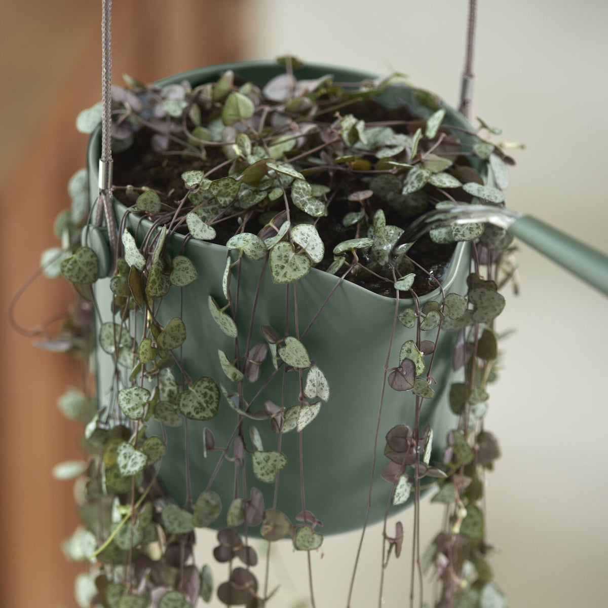 Hangpot B voor swing groen ELHO - Hangpotten - Bakker