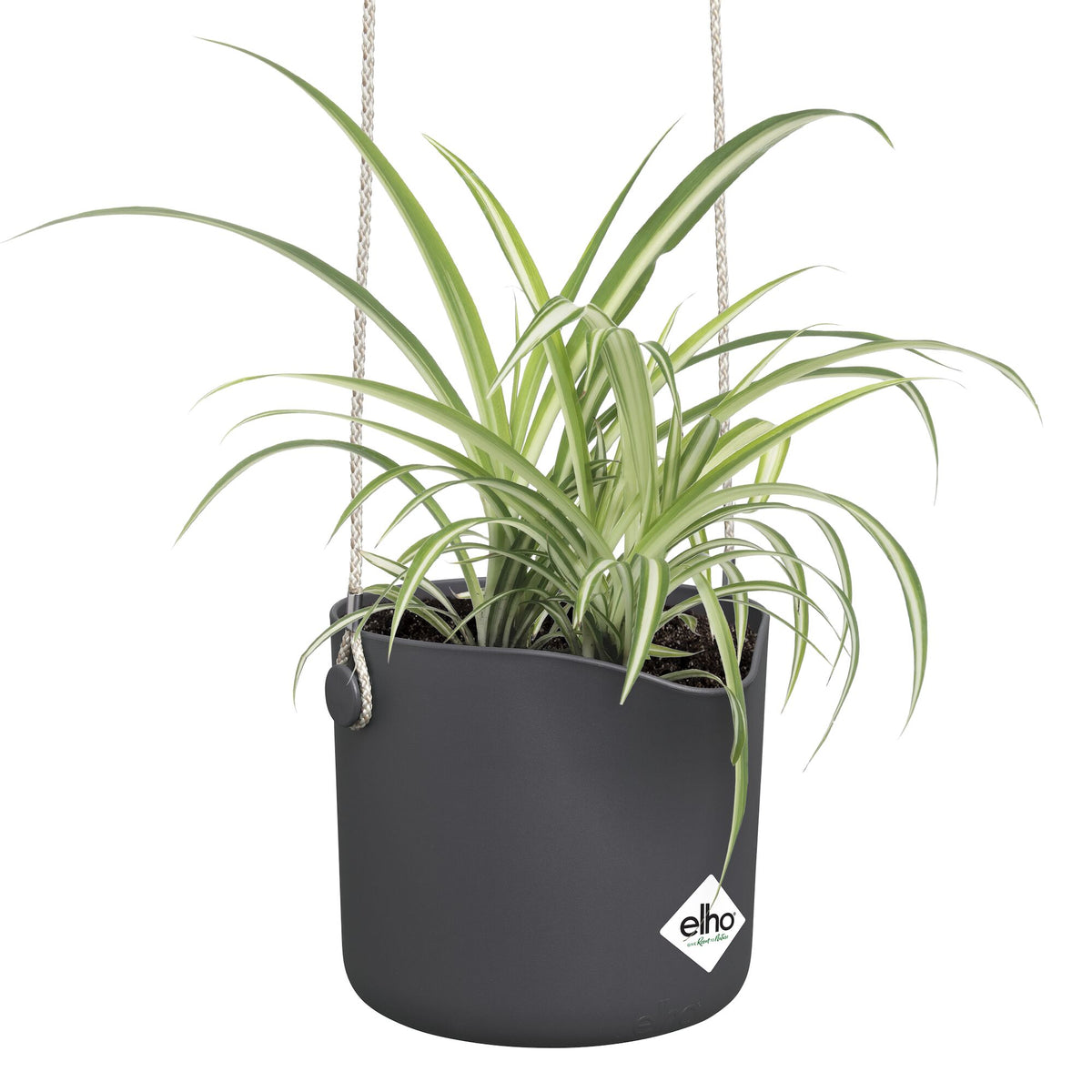 Hangpot B voor swing grijs ELHO - Hangpotten - Bakker