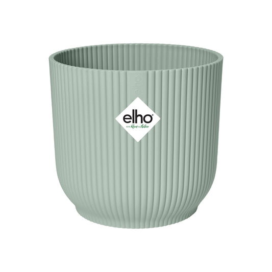 Elho Bloempot Vibes fold rond sorbet groen - Bakker