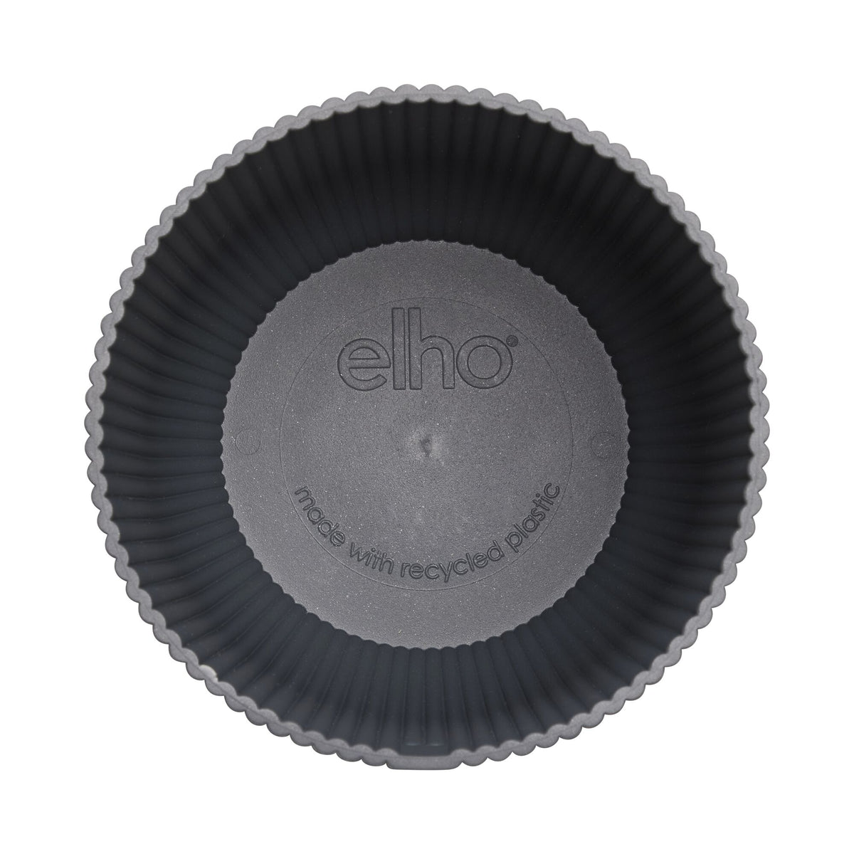  - Elho Bloempot Vibes fold rond -  antraciet - Binnenpotten