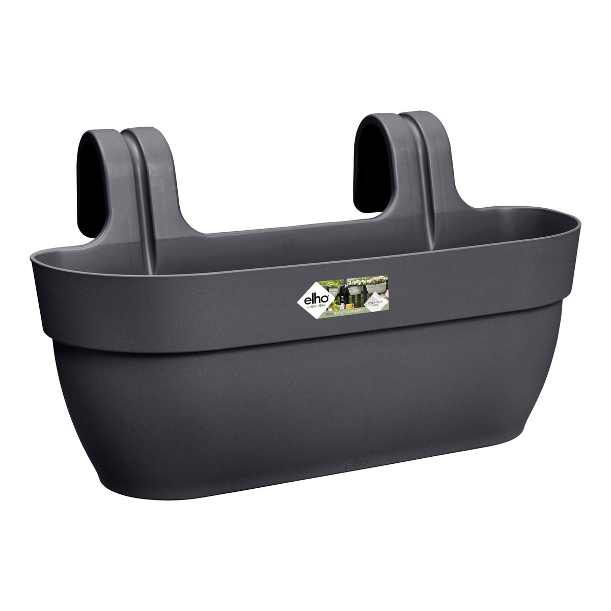 Balkonbak Vibia campana easy hanger large antraciet -  - Bakker