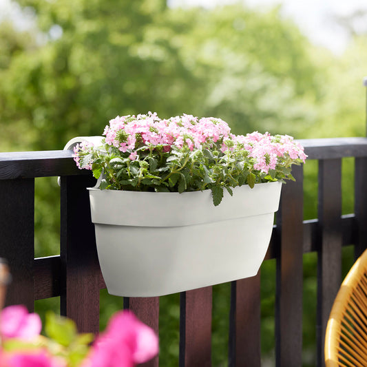 Balkonbak vibia campana easy hanger large zijdewit - Bakker