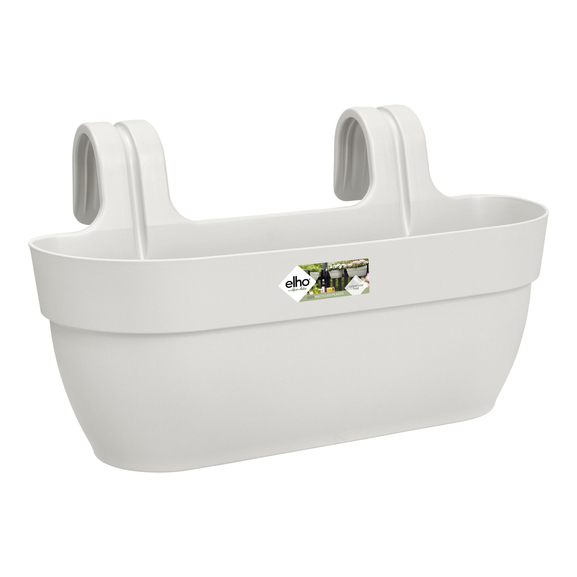 Balkonbak vibia campana easy hanger large zijdewit -  - Bakker