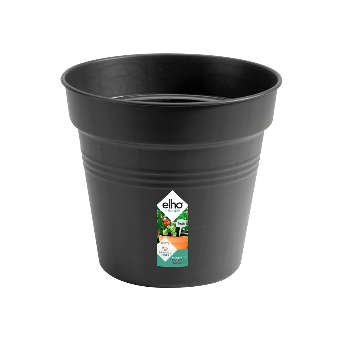 Kweekpot Green Basics Living Black - Bakker