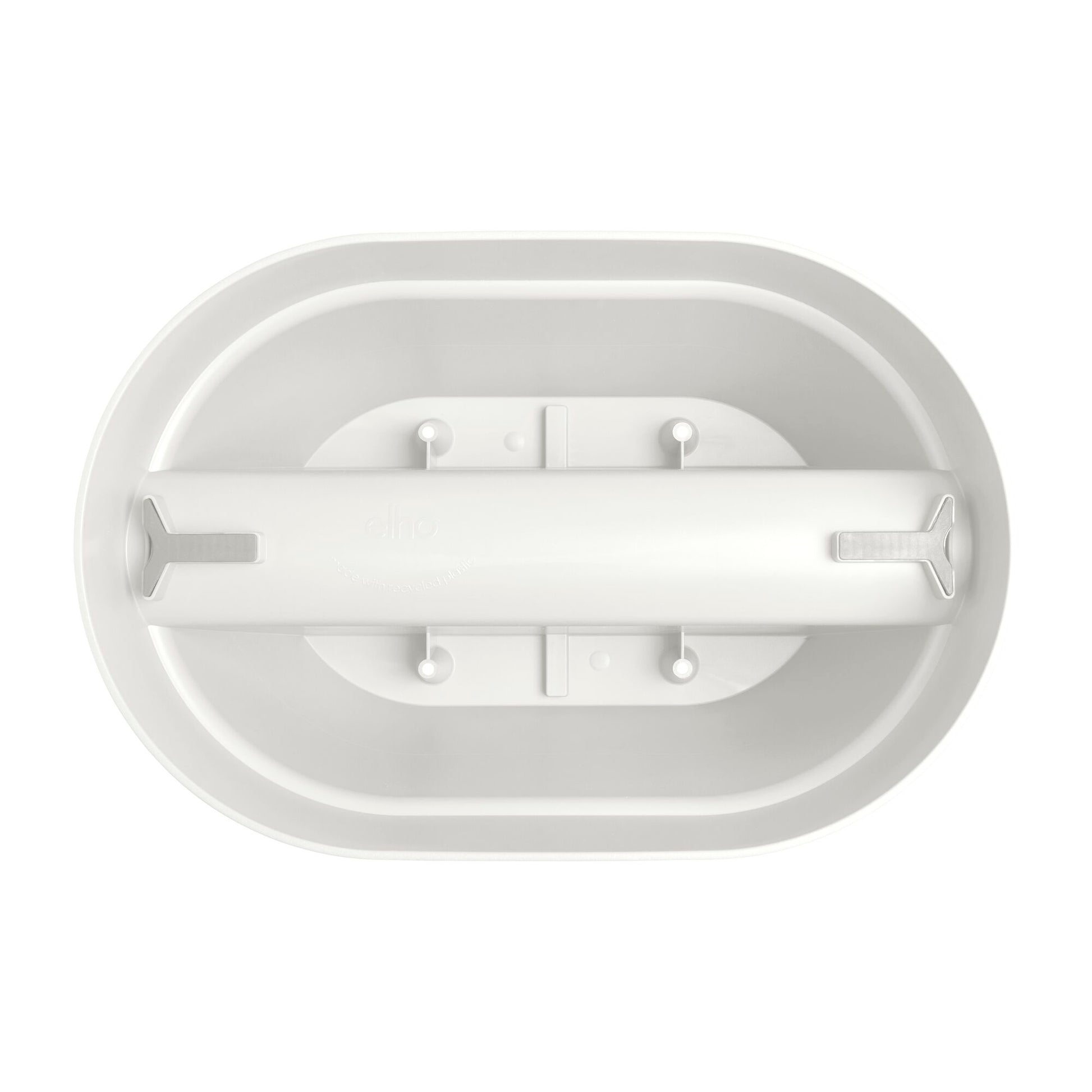  - Vibia Campana Flower Bridge Zijdewit - Bloem- en plantenbakken