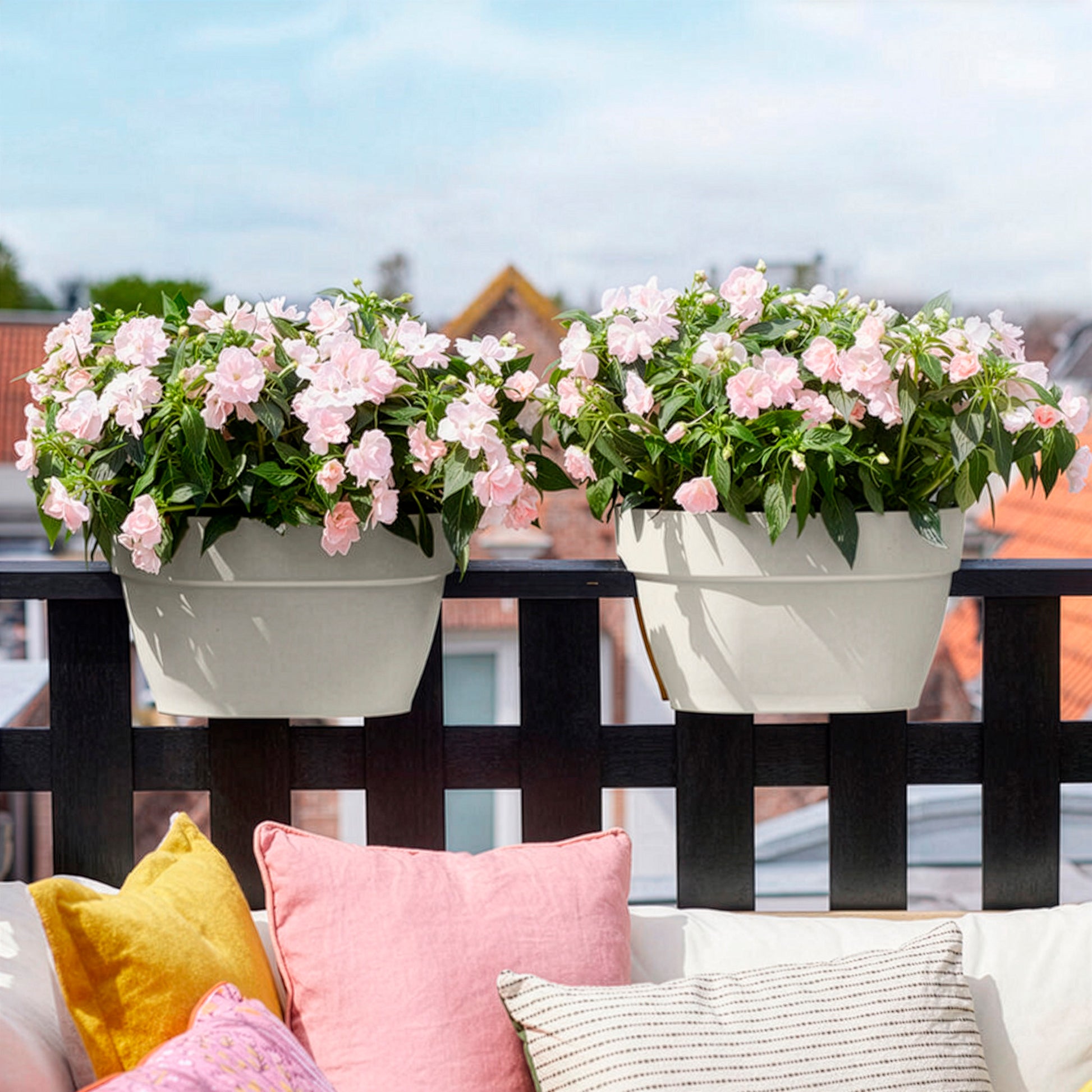 Vibia Campana Flower Bridge Zijdewit - Bakker