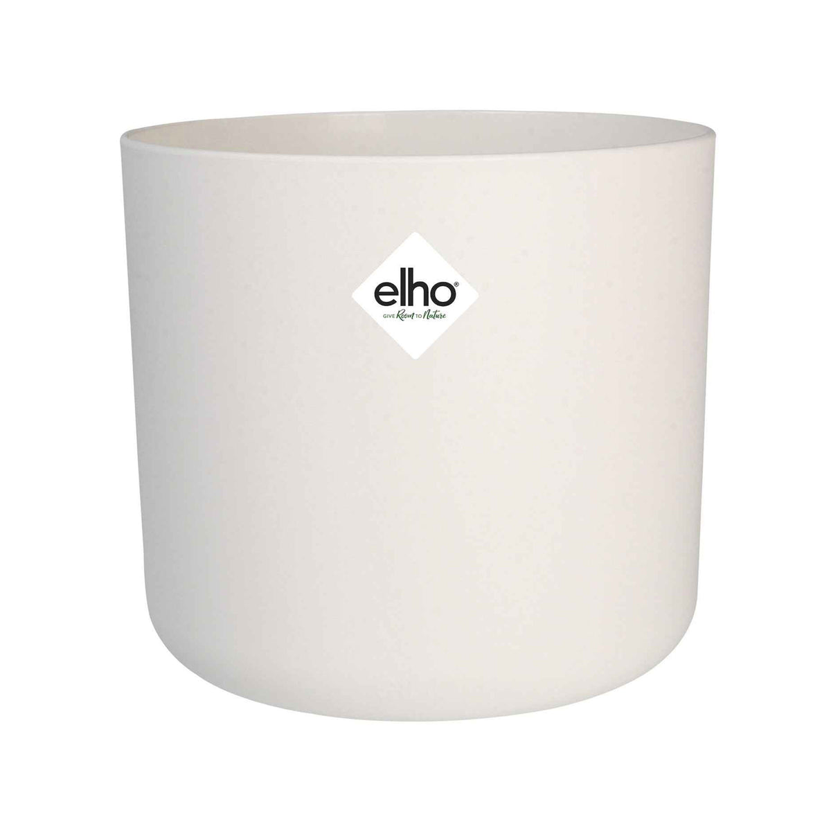 Elho bloempot B.for soft rond wit - Binnenpot - Bakker