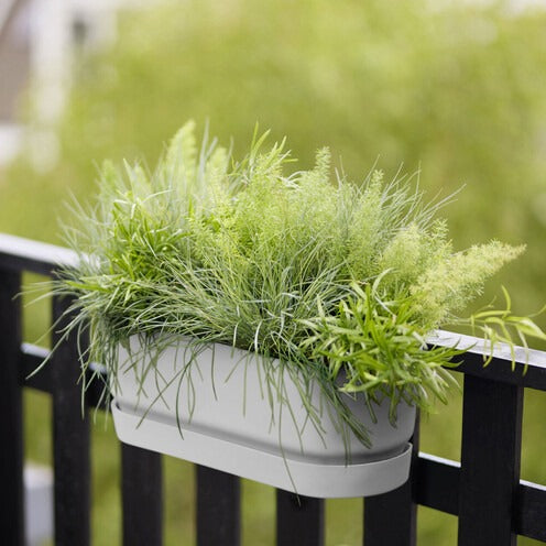 Elho balconette Greenville easy balcony wit - Bakker