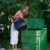 Composteerbak Thermo-king Greener met bodemrooster