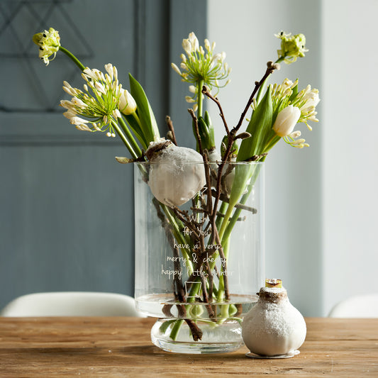 Wax  Amaryllis Magic White - Bakker