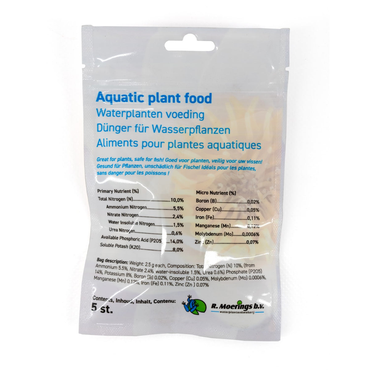 Voedsel voor waterplanten - Bakker