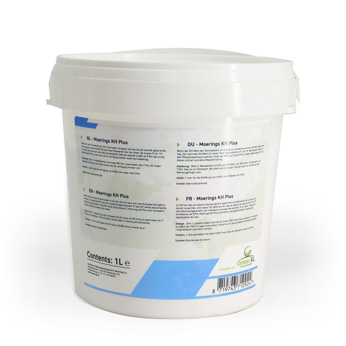 Carbonaathardheid stabilisator -  - Bakker