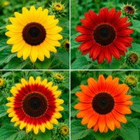Zonnebloem Mix 'Colour Fashion' - Helianthus annuus color fashion - Bakker