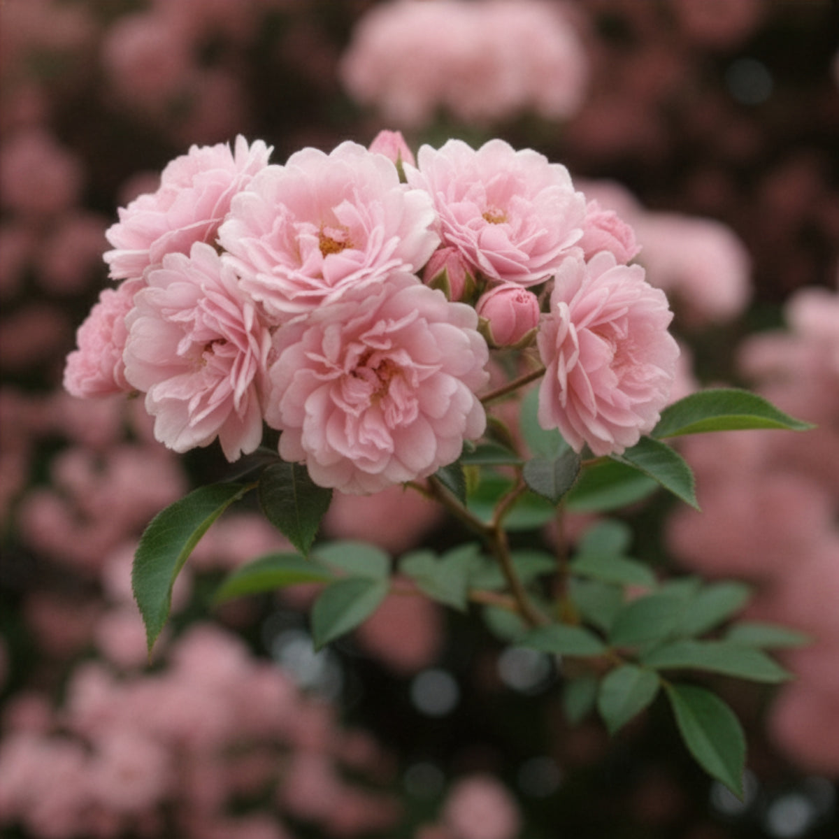 Klimroos Rosea - Rosa banksiae Rosea - Bakker