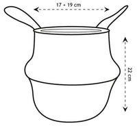  - Belly Basket blanc - Onderhoud en Materiaal 