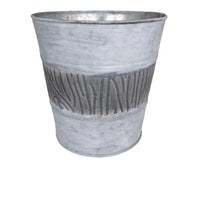  - Zinc Bucket - Onderhoud en Materiaal 