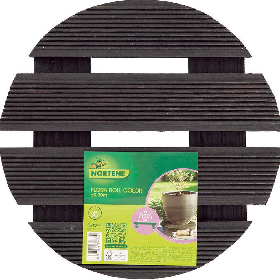 Plantentrolley van hout -  - Bakker