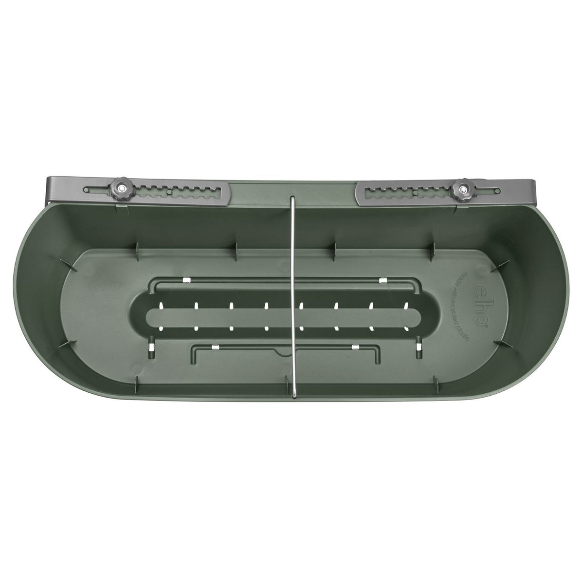  - Elho balconette Greenville easy balcony Bladgroen - Bloem- en plantenbakken
