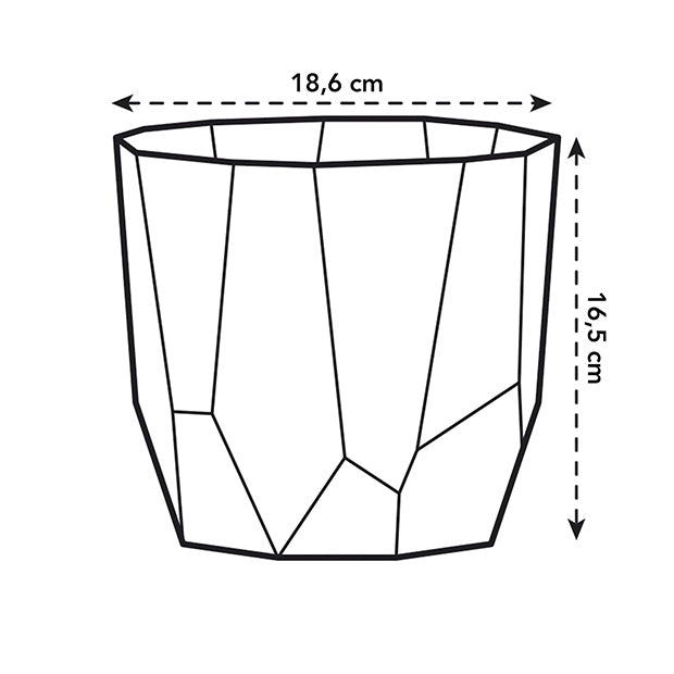 Onderhoud en Materiaal  - Elho Bloempot B for rock - oker - 