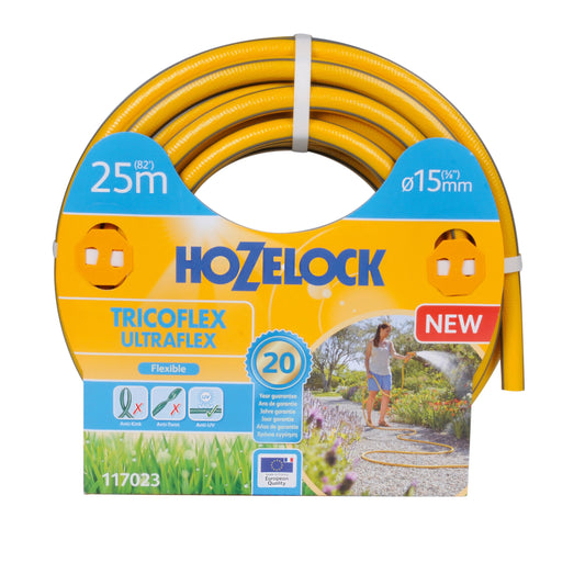Tricoflex Ultraflex Flexibele Bewateringsslang 25m HOZELOCK - Bakker