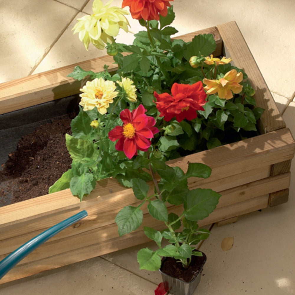 Drainagevilt voor bloembakken - Materiaal pot