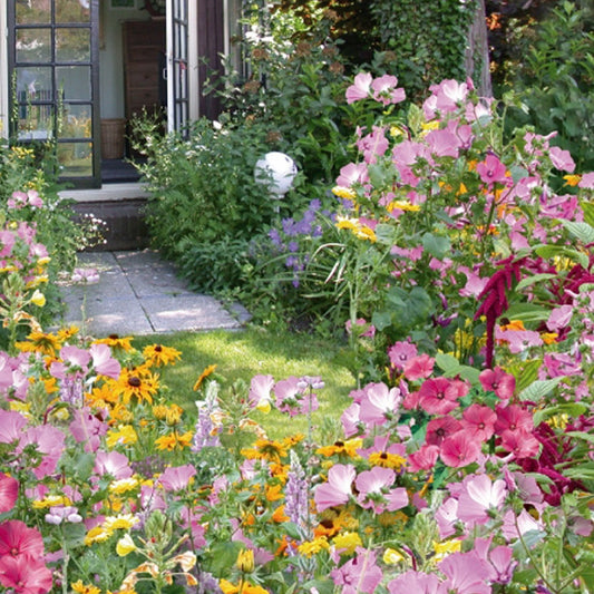 Bloemenmix 'Cottage Garden' - eenjarig - Bakker