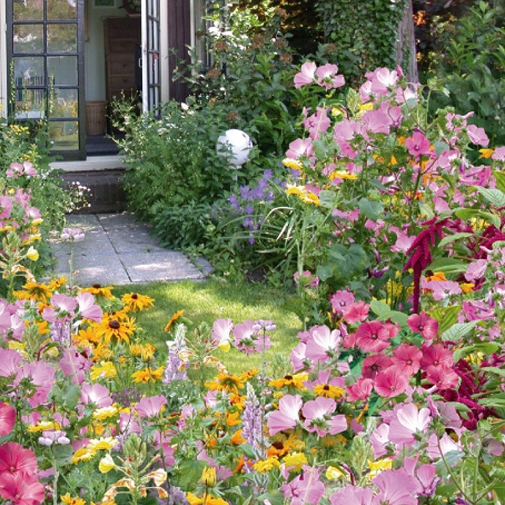 Bloemenmix 'Cottage Garden' - eenjarig - Bakker