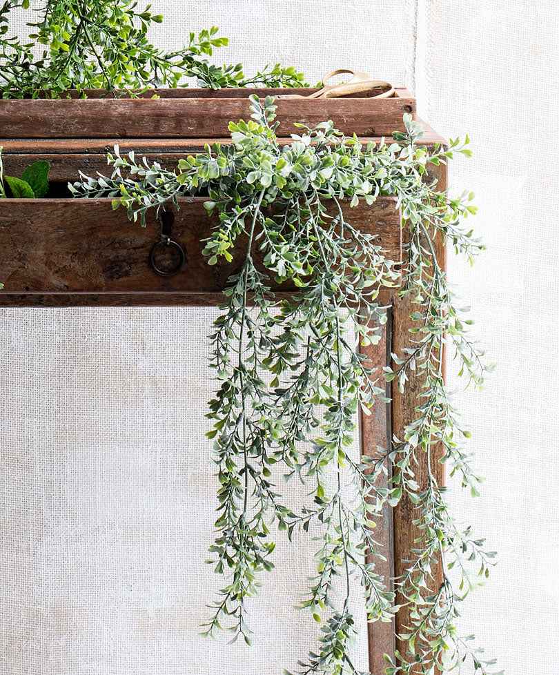 Mica Kunstplant Eucalyptus hangend - Groene kunstplanten