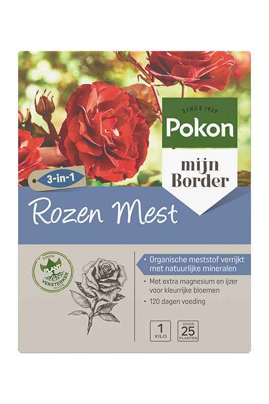 Rozenvoeding 1 kg - Pokon - Meststoffen