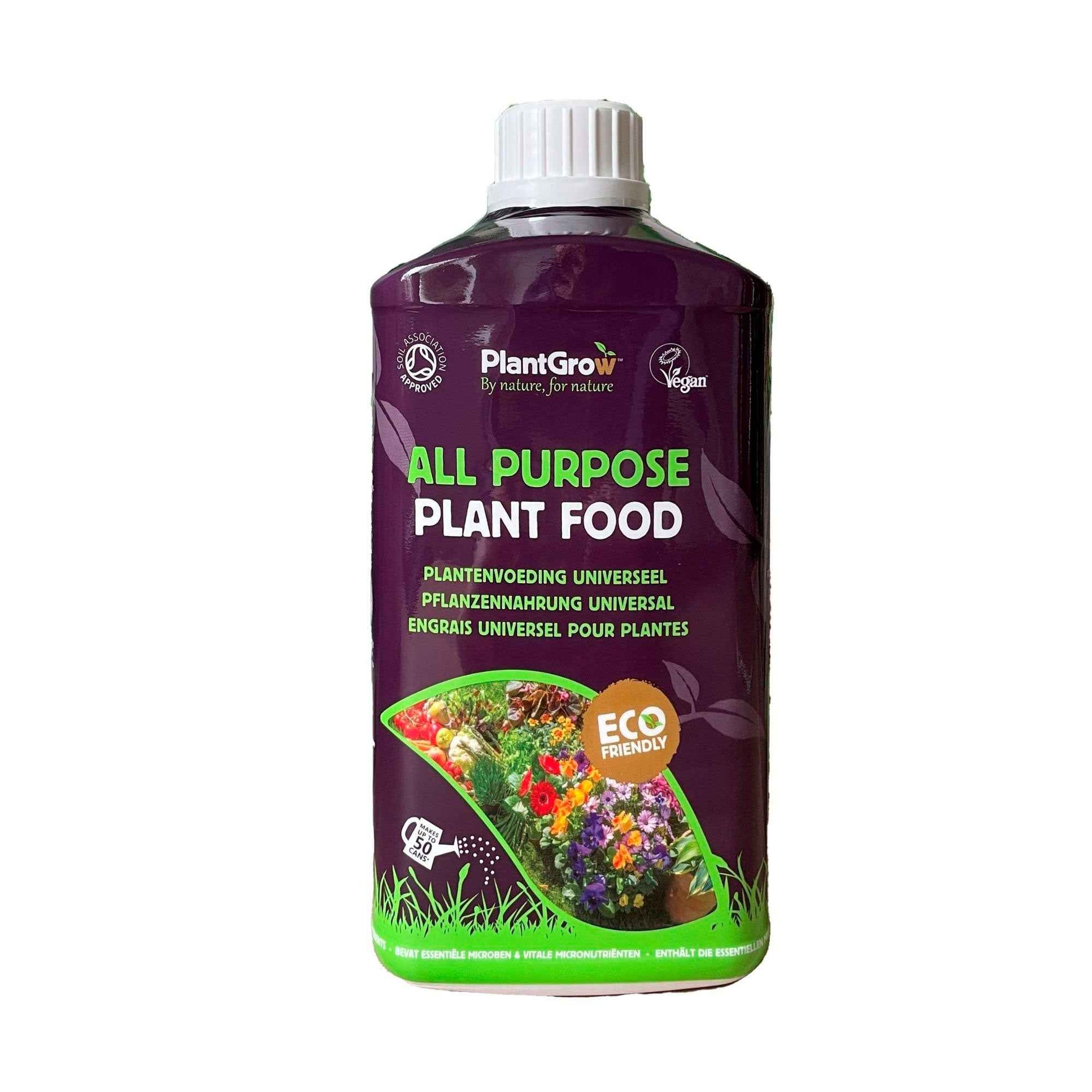 PlantGrow 100% natuurlijke plantvoeding 1 L - Biologische plantenvoeding