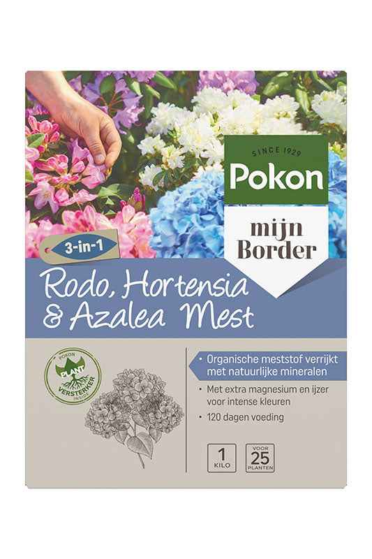 Hortensia potgrond - Biologisch 30 liter - Pokon - Biologische potgrond