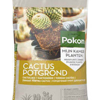 Cactus en vetplanten potgrond 5 liter - Pokon - Kamerplanten potgrond