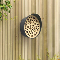 Capi Bijenhotel ovaal antraciet - Voor dieren