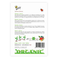 Spinazie Spinacia 'Securo' - Biologisch 8 m² - Groentezaden - Groente