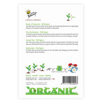 Siererwt Lathyrus 'Old Spice' - Biologisch rood-paars-wit 2 m² - Groentezaden - Plant eigenschap
