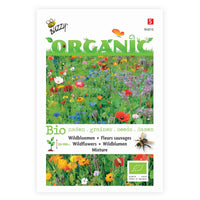 Wildbloemen Mix - Biologisch 2 m² - Bloemzaden - Tuinplanten