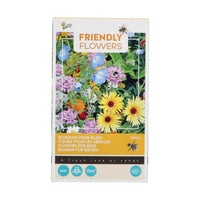 Vlinder- en bijenlokkende bloemen - Mix incl. granulaat - Bloemzaden - Bloemenmix