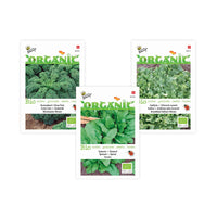 Groene smoothie pakket 'Gloeiend Groen' - Biologisch - Groentezaden - Biologische tuinplanten